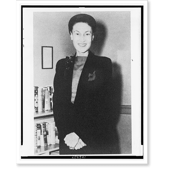 Historic Print, Agnes Newton Keith.Fay Foto Service, Inc., 16" x 20"