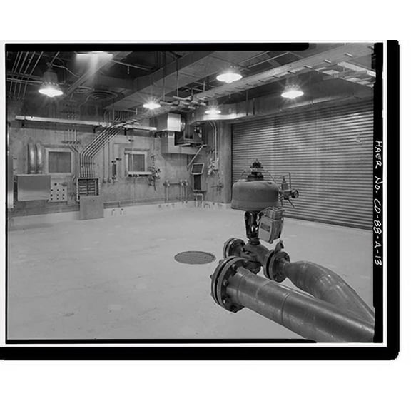 Historic Print, Air Force Plant PJKS, Systems Integration Laboratory, Components Test Laboratory, Waterton Canyon Road & Colorado Highway 121, Lakewood vicinity, Jefferson County, CO - 13, 16" x 20"