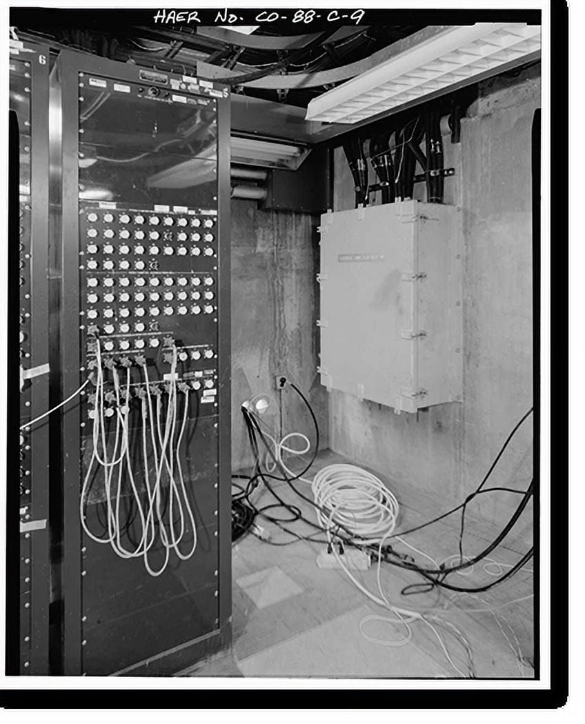 Historic Print, Air Force Plant PJKS, Systems Integration Laboratory