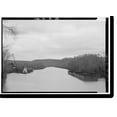 Historic Print, Alabama State Docks, Warrior River, Cordova, Walker