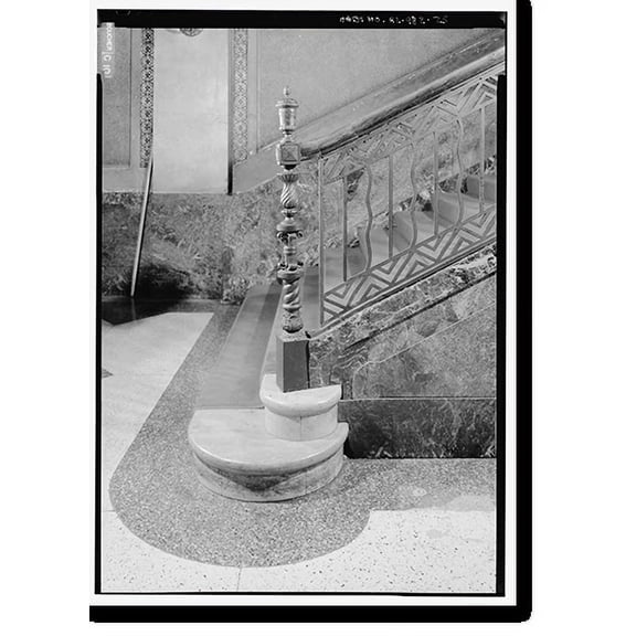 Historic Print, Alabama Theatre, 1811 Third Avenue North, Birmingham, Jefferson County, AL - 25, 16" x 20"