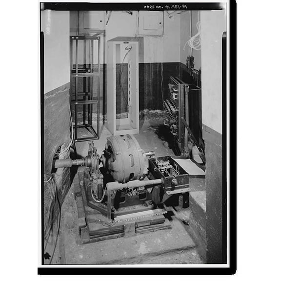 Historic Print, Alabama Theatre, 1811 Third Avenue North, Birmingham, Jefferson County, AL - 99, 16" x 20"