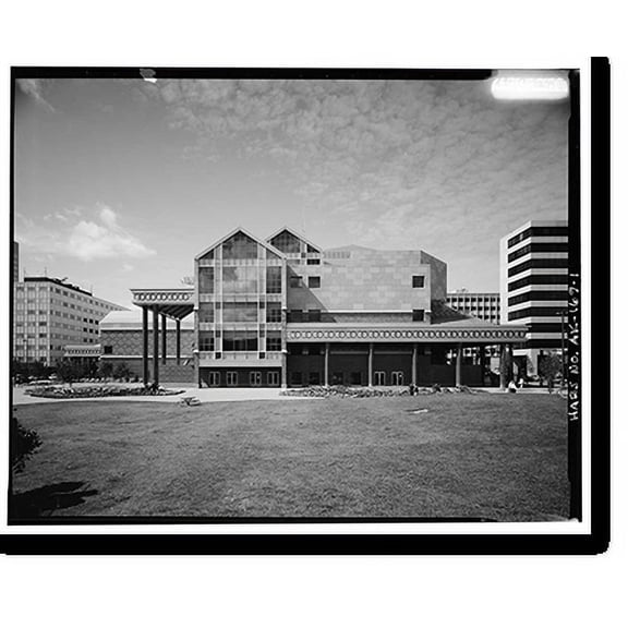 Historic Print, Alaska Center for the Performing Arts, 621 West Sixth Avenue, Anchorage, Anchorage, AK, 16" x 20"