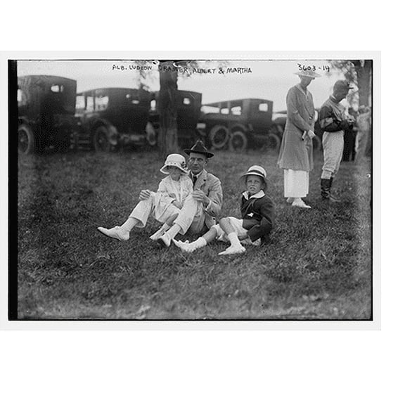 Historic Print, Alb. Ludlow Cramer, Albert & Martha, 18" x 24"