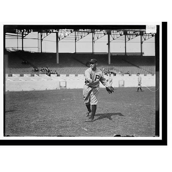 Historic Print, Albert "Red" Nelson, Philadelphia NL (baseball), 18" x 24"