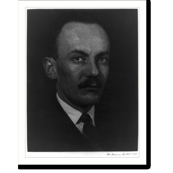 Historic Print, [Alberto Lleras Camargo, bust portrait, facing slightly left], 16" x 20"