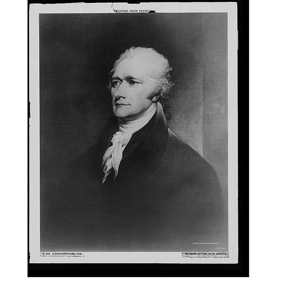 Historic Print, Alexander Hamilton, 18" x 24"