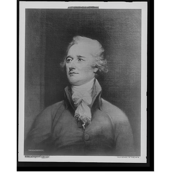 Historic Print, Alexander Hamilton - 3, 18" x 24"