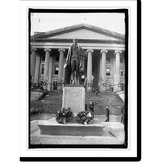 Historic Print, Alexander Hamilton statue, [5/17/23], 18" x 24"