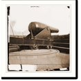 Historic Print, Alexandria Virginia. 15inch Redman gun in Battery