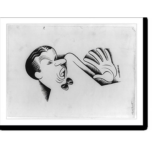 Historic Print, Alfred Lunt, 16" x 20"