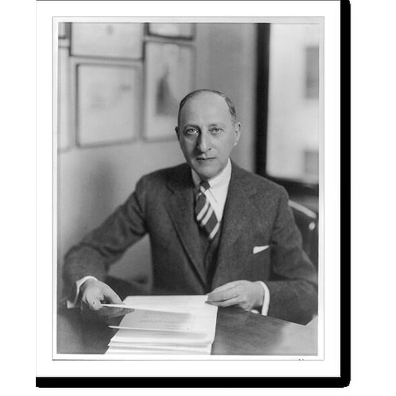 Historic Print, Alfred Whital Stern, 18" x 24"