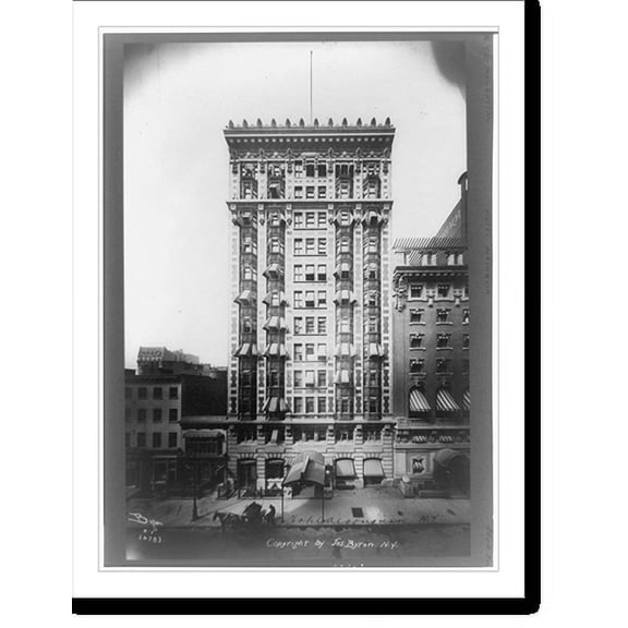 Historic Print, Algonquin Hotel.Byron., 18" x 24"