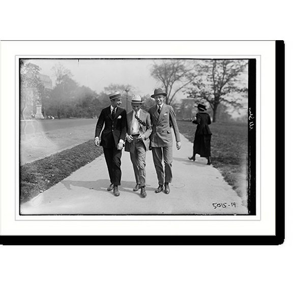 Historic Print, All Stars - 7, 16" x 20"