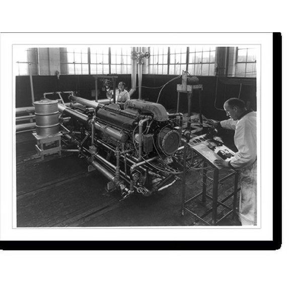 Historic Print, All out" test", 18" x 24"