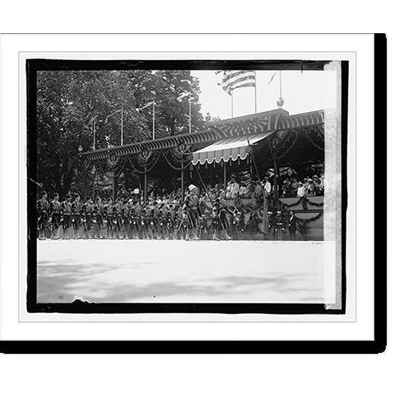 Historic Print, Almas Temple, Wash., D.C., 18" x 24"