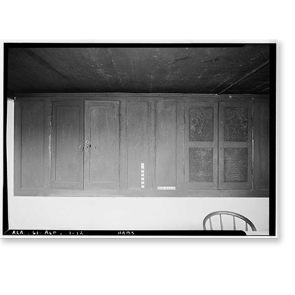 Historic Print, Alpine, County Road 46, Alpine, Talladega County, AL - 12, 18" x 24"