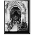 thumbnail image 1 of Historic Print, Altar in Santa Capilla, Caracas, Venezuela, 16" x 20", 1 of 3