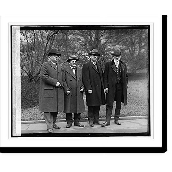 Historic Print, Am. Farm Federation Bureau call Pres., 1/20/27, 16" x 20"