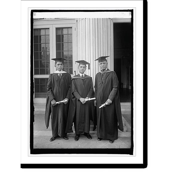 Historic Print, Am. University Graduation #4, 18" x 24"
