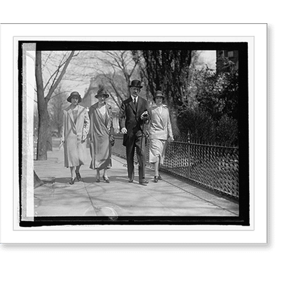Historic Print, Amb. Daeschner & family Easter Sunday, [4/12/25], 16" x 20"