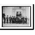 thumbnail image 1 of Historic Print, Ambassador Matsudaira and staff at W.H. [i.e., White House, Washington, D.C., 3/16/25], 16" x 20", 1 of 3