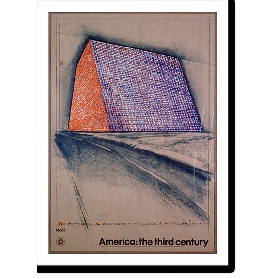 Historic Print, America: The Third Century, 18" x 24"