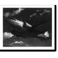 Historic Print, American Airlines DC3, number NC17331, [in flight