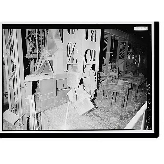 Historic Print, American Cast Iron Pipe Company, Mixer Building, 1501