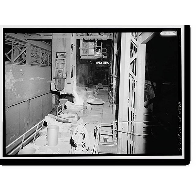 Historic Print, American Cast Iron Pipe Company, Mixer Building, 1501