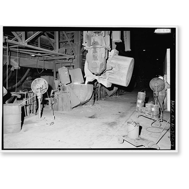 Historic Print, American Cast Iron Pipe Company, Mixer Building, 1501