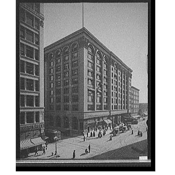 Historic Print, [American Express Co.], 16" x 20"