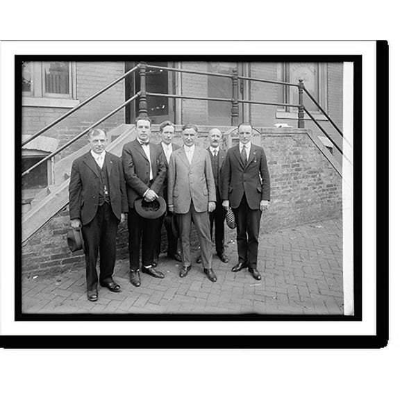 Historic Print, American Federation of Labor group, 18" x 24"