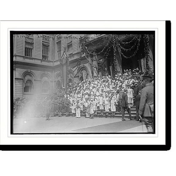 Historic Print, American Junior Naval & Marine Scouts, 18" x 24"