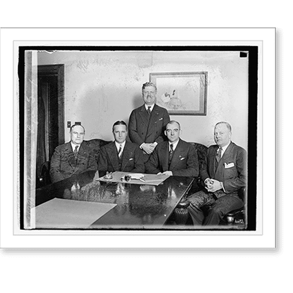 Historic Print, American Legion group, 16" x 20"