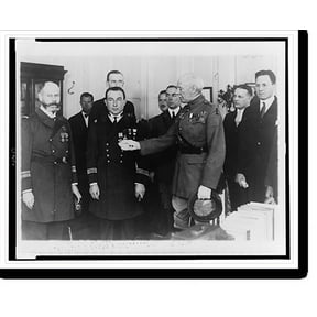 Historic Print, American award for Le Brix, 16" x 20"