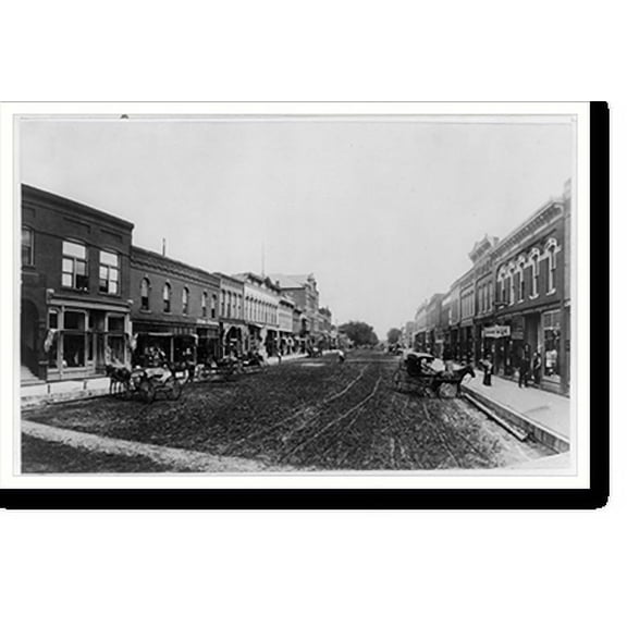 Historic Print, Ames, IA, 16" x 20"