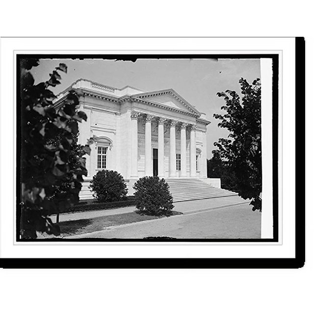 Historic Print, Amphitheatre at Arlington, [Va.], 16" x 20"