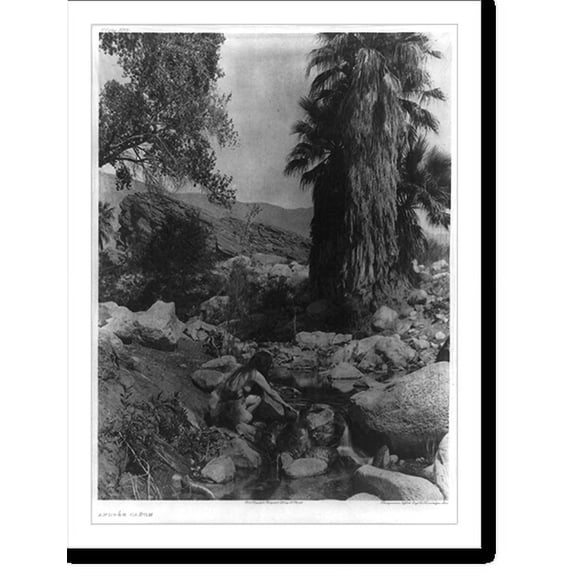 Historic Print, Andres Canon, 18" x 24"