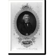 Historic Print, Andrew Jackson - 2, 18" x 24"