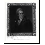 Historic Print, Andrew Jackson - 4, 16" x 20"