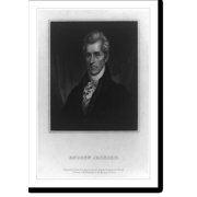 Historic Print, Andrew Jackson - 6, 18" x 24"