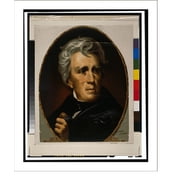 Historic Print, Andrew Jackson - 7, 18" x 24"