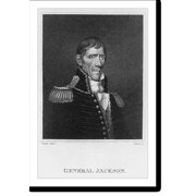 Historic Print, Andrew Jackson, Pres. U.S., 18" x 24"