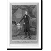 Historic Print, Andrew Jackson, President of the United States, March 4th 1829, 18" x 24"