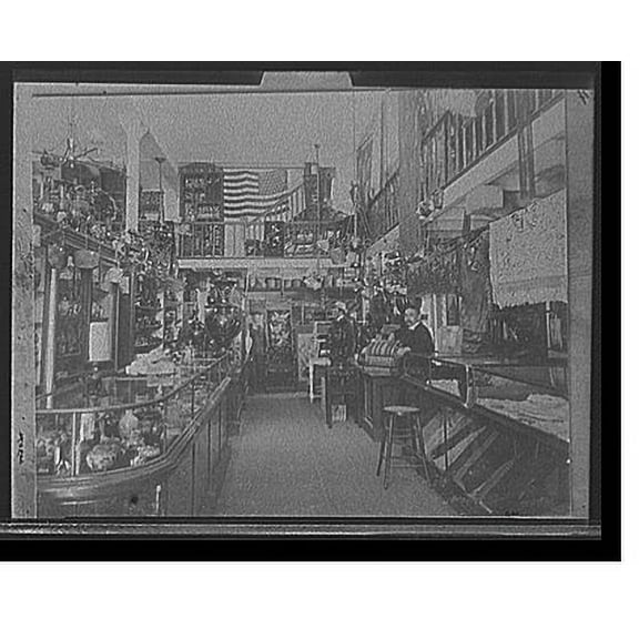 Historic Print, [Andrew Kan & Co., china store, Portland, Ore.], 18" x 24"