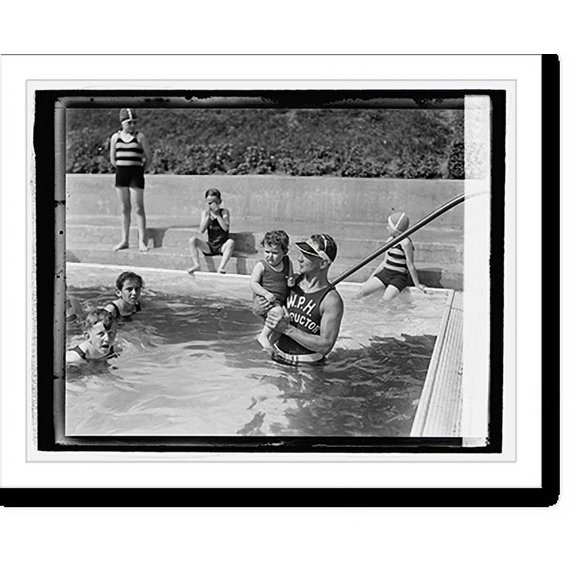Historic Print, Andy Bowen & Yvette Sperling, 16" x 20"
