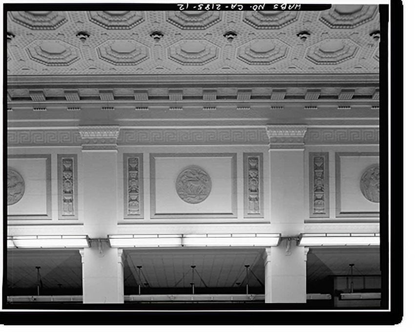 Historic Print, Anglo & London Paris National Bank, One Sansome Street