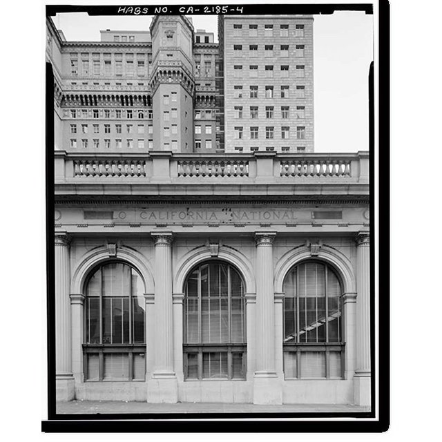 Historic Print, Anglo & London Paris National Bank, One Sansome Street