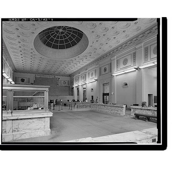 Historic Print, Anglo & London Paris National Bank, One Sansome Street, San Francisco, San Francisco County, CA - 9, 18" x 24"